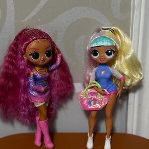 LOL OMG dolls